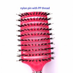 Curved Vented Styling Hair Brush HS-021-2-2