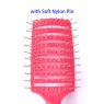 Curved Vented Styling Hair Brush HS-021-2-3