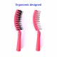 Curved Vented Styling Hair Brush HS-021-2-4