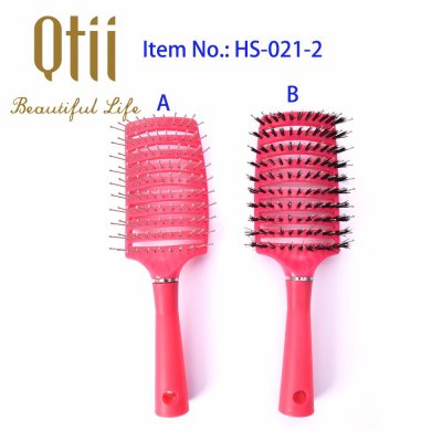 Curved Vented Styling Hair Brush HS-021-2-1