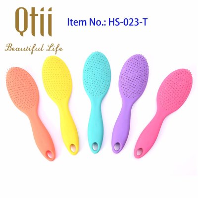 Detangler Hair Brush with Soft Nylon Pin HS-023-T-1