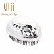 Egg Shape Soft Styling Hair Brush with Plating and Spiny FBS-069-2