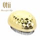 Egg Shape Soft Styling Hair Brush with Plating and Spiny FBS-069-3