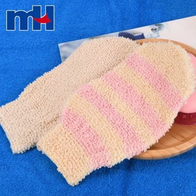 Exfoliating Body Bath Glove Scrubbing Spa Wash Shower Massage Gloves 5102-3003