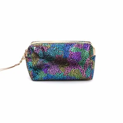 Flannelette Cosmetic Bag Portable Soft Girl Handbag Student Pencil Bag