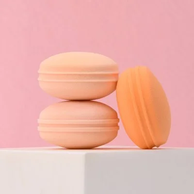 Beauty Puff Blender Cute Macaron Makeup Foundation Sponge 5*3cm