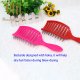 Professional Styling Hair Brush with Arched Design Head HBS-051-4