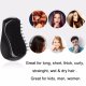 S Shape Detangling Hair Brush for Kids and Adults FHB-010-4