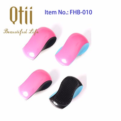 S Shape Detangling Hair Brush for Kids and Adults FHB-010