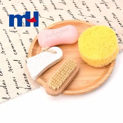 Promotional Natural Spa Bath Set Gift Wholesale Bath Set & Women Spa Kit Custom Shower Bath Spa Gift Set BSG21-01
