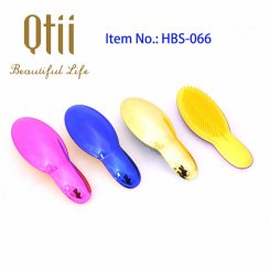 Ultimate Soft Teeth Detangling Hair Brush with Printing or Plating HBS-066-1
