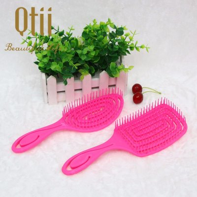 Wet Hair Brush Set with Very Soft Hair Pin HBS-053-2