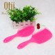 Wet Hair Brush Set with Very Soft Hair Pin HBS-053-2