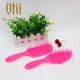 Wet Hair Brush Set with Very Soft Hair Pin HBS-053-4
