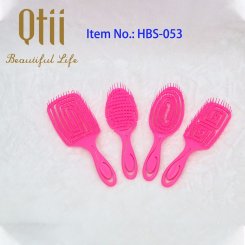Wet Hair Brush Set with Very Soft Hair Pin HBS-053-1