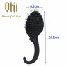 wet hair shower brushHBS-056-2