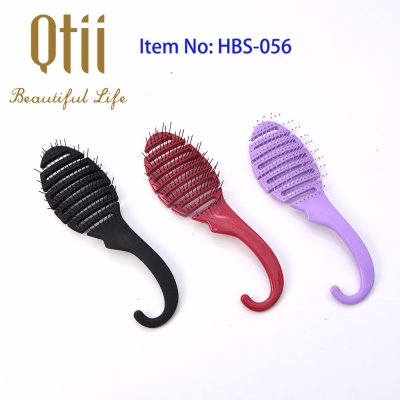 wet hair shower brush HBS-056-6