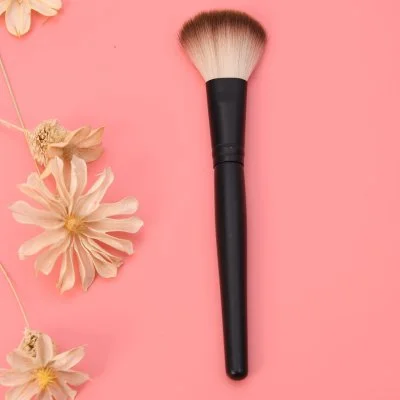 Wooden Handle Big Powder Blush Contour Blending Makeup Cosmetic Brush