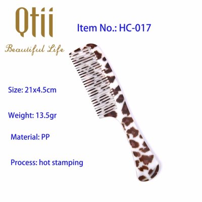 Afford Styling Hair Comb with Printing HC-017