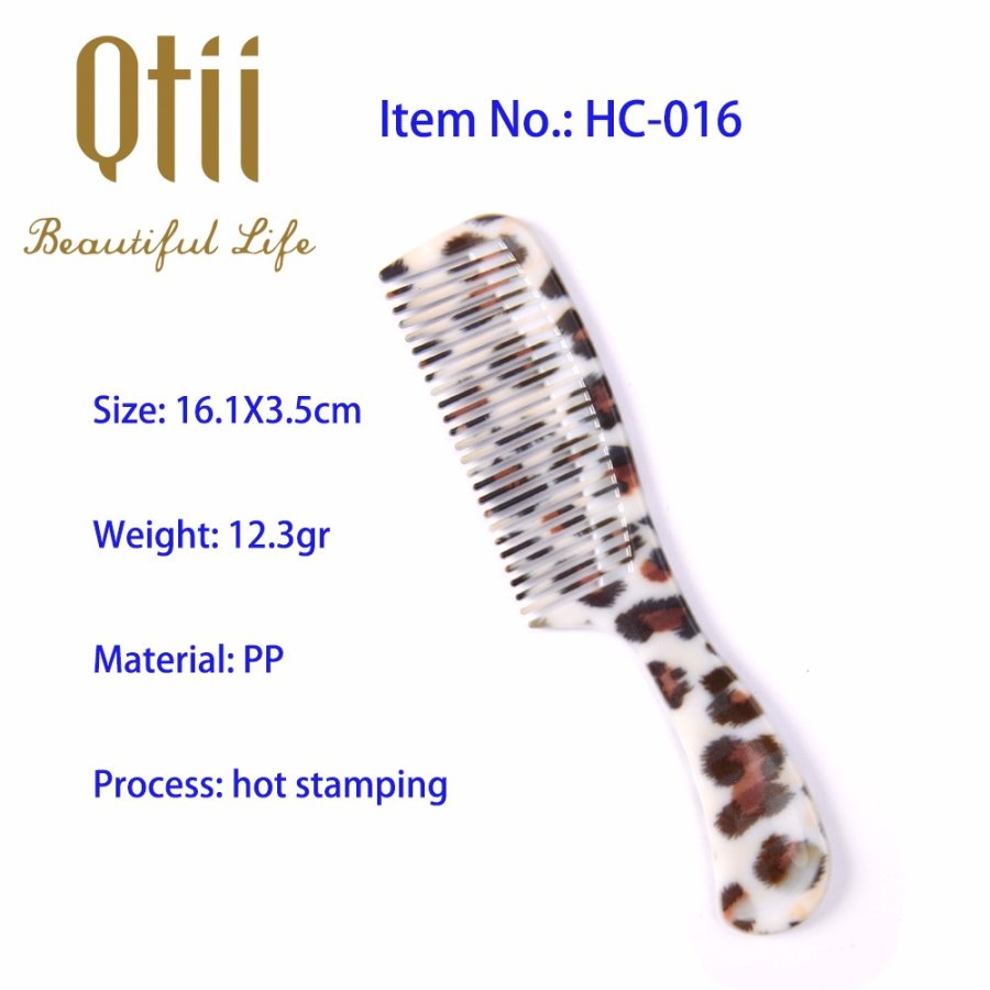 Afford Styling Hair Comb with Printing HC-016