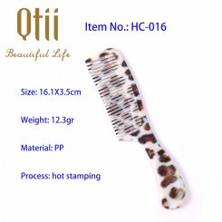 Afford Styling Hair Comb with Printing HC-016