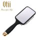 Fashion Air Cushion Paddle Shape Hair Brush Back Side with Mirror Bottom For All Hair Types 524-234-4