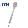 Matte Plastic Long Handle Shower Bath Scrubber, Body Back Massager, Bath Brush 37.57.3cm-2