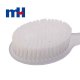 Matte Plastic Long Handle Shower Bath Scrubber, Body Back Massager, Bath Brush 37.57.3cm-3