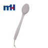 Matte Plastic Long Handle Shower Bath Scrubber, Body Back Massager, Bath Brush 37.57.3cm-1