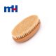 Natural Boar Bristles Wood Brush for Bath, Wet or Dry Brushing, Body Brush for Exfoliation, Cellulite Treatment, 12.57cm-3