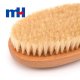 Natural Boar Bristles Wood Brush for Bath, Wet or Dry Brushing, Body Brush for Exfoliation, Cellulite Treatment, 12.57cm-4