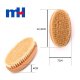 Natural Boar Bristles Wood Brush for Bath, Wet or Dry Brushing, Body Brush for Exfoliation, Cellulite Treatment, 12.57cm-6