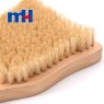 Natural Boar Bristles Wood Short Handle Brush for Bath, or Dry Brushing, Body Brush for Exfoliation, Cellulite Treatment, 2110cm-3