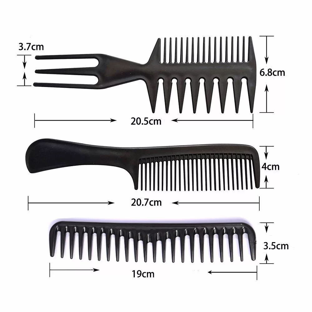 Pieces Afro Twist Comb And Pieces Hair Pick Comb Afro Pick Comb Hair  Styling Comb Set For Home Salon Hair Styling Supplies | Piece Styling Hair  Combblack 