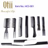 10pcs Hair Styling Comb set HCS-001