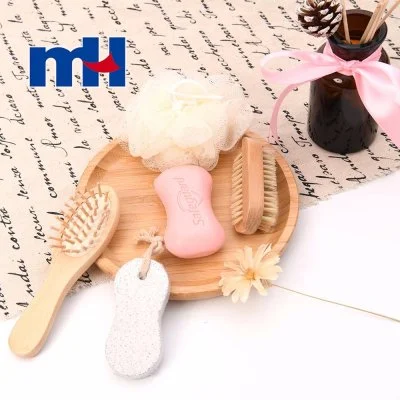 Promotional Natural Spa Bath Set Gift Wholesale Bath Set & Women Spa Kit Custom Shower Bath Spa Gift Set BSG21-04