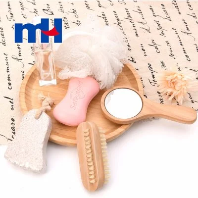 Promotional Natural Spa Bath Set Gift Wholesale Bath Set & Women Spa Kit Custom Shower Bath Spa Gift Set BSG21-02