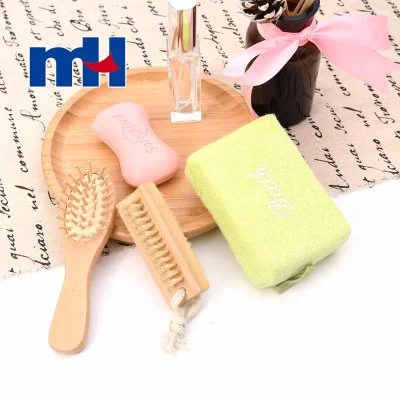 Promotional Natural Spa Bath Set Gift Wholesale Bath Set & Women Spa Kit Custom Shower Bath Spa Gift Set BSG21-07