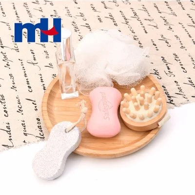 Promotional Natural Spa Bath Set Gift Wholesale Bath Set & Women Spa Kit Custom Shower Bath Spa Gift Set BSG21-03