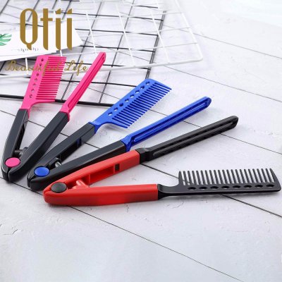 V-shaped Straight Comb HC19-001-2