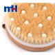 Natural Boar Bristles Bath Brush with Massage Nodes, Body Brush for Wet or Dry Brushing, 3011cm-4