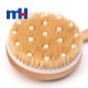 Natural Boar Bristles Wood Long Handle Bath Brush with Massage Nodes, Body Brush for Wet or Dry Brushing, 4010.5cm-3
