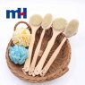 Natural Boar Bristles Wood Long Handle Bath Brush, Body Brush for Wet or Dry Brushing-8