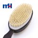Natural Bristles Double Side Shower Brush with Long Handle for Back Scrubber, Wooden Massage Brush-5