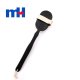 Natural Bristles Shower Brush with Long Handle for Back Scrubber, Brown Wooden Bath Body Brush, 428cm--1-