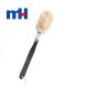 Natural Bristles Shower Brush with Long Handle for Back Scrubber, Brown Wooden Bath Body Brush, 428cm--3