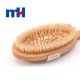 Natural Bristles Shower Brush with Long Handle for Back Scrubber, Wooden Massager Brush, 427cm-3