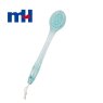 Plastic Long Handle Shower Bath Scrubber, Body Back Massager, Bath Brush 37.57.3cm-3