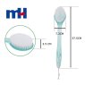 Plastic Long Handle Shower Bath Scrubber, Body Back Massager, Bath Brush 37.57.3cm-7