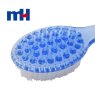 Plastic Long Handle Shower Bath Scrubber, Body Back Massager, Bath Brush 37.57.3cm-4